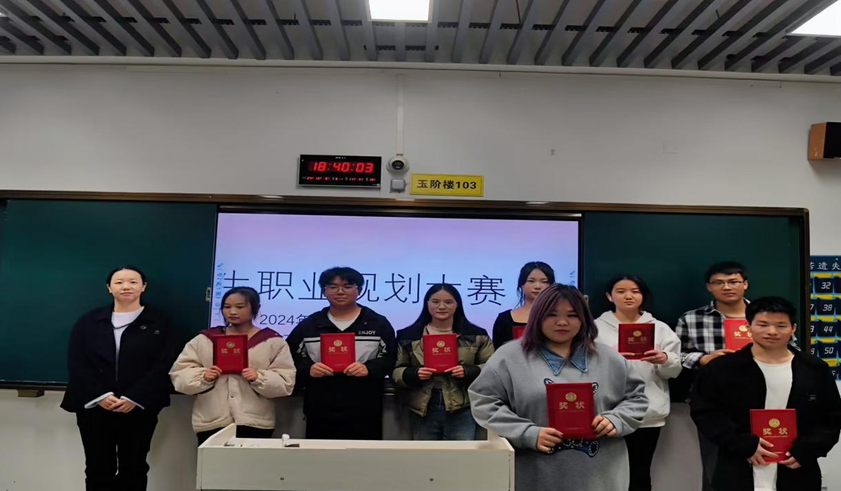 工程学院举办2024年大学生职业规划大赛